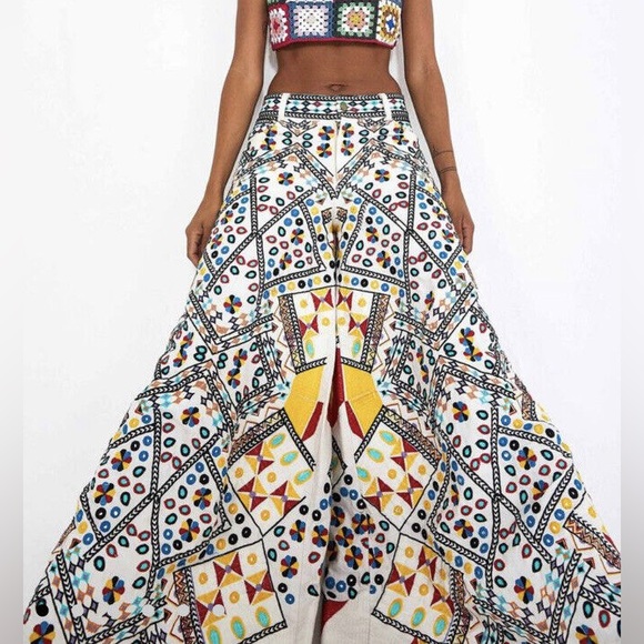 Farm Rio pants - Picture 3 of 5